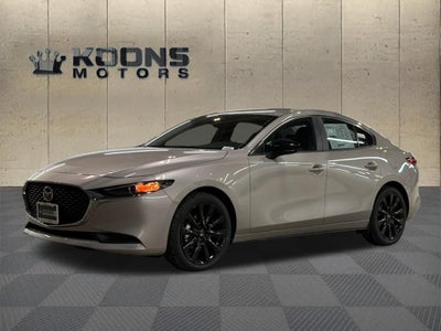 2026 Mazda Mazda3 Sedan 2.5 S Select Sport