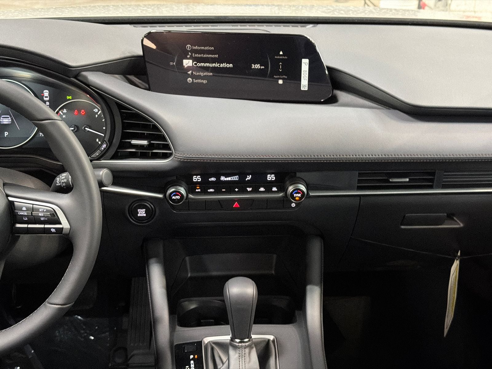 2026 Mazda Mazda3 Sedan 2.5 S Select Sport