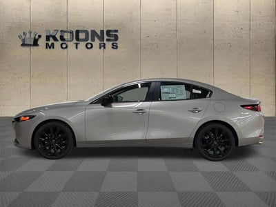 2026 Mazda Mazda3 Sedan 2.5 S Select Sport