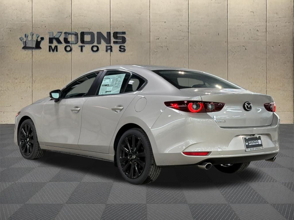 2026 Mazda Mazda3 Sedan 2.5 S Select Sport
