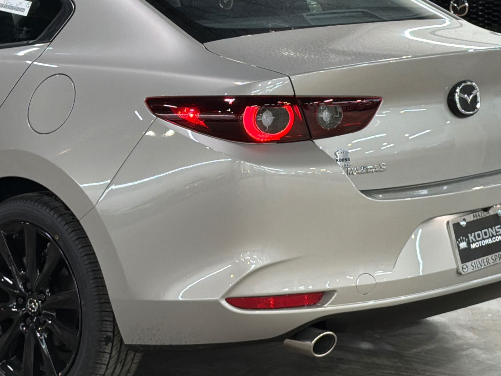 2026 Mazda Mazda3 Sedan 2.5 S Select Sport