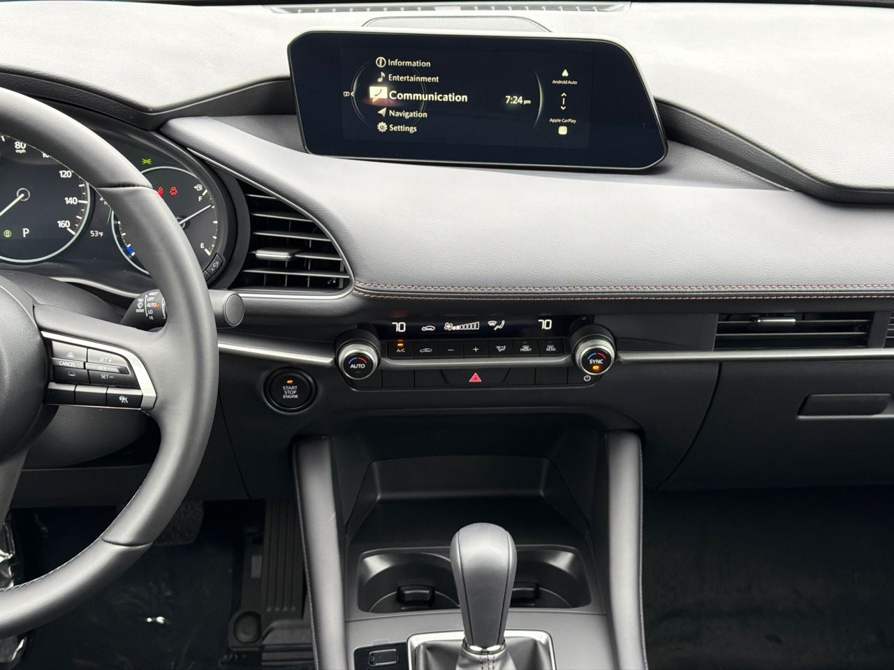 2026 Mazda Mazda3 Sedan 2.5 S Select Sport