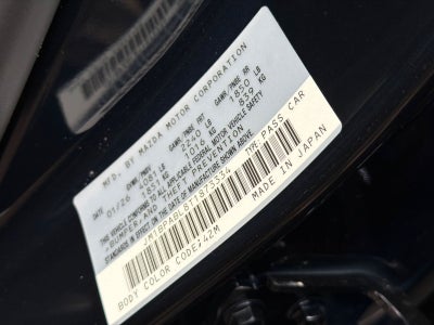 2026 Mazda Mazda3 Sedan 2.5 S Select Sport