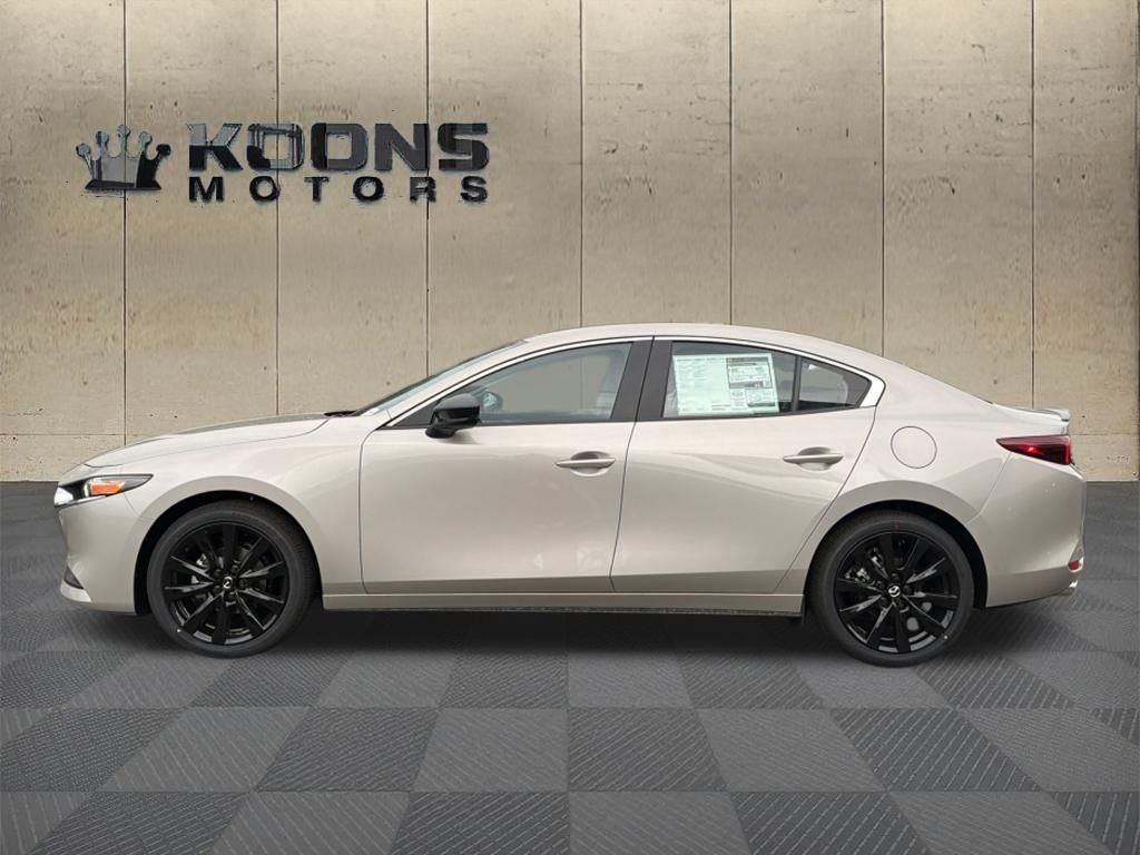 2026 Mazda Mazda3 Sedan 2.5 S Select Sport