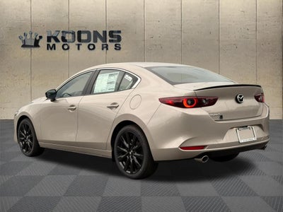 2026 Mazda Mazda3 Sedan 2.5 S Select Sport