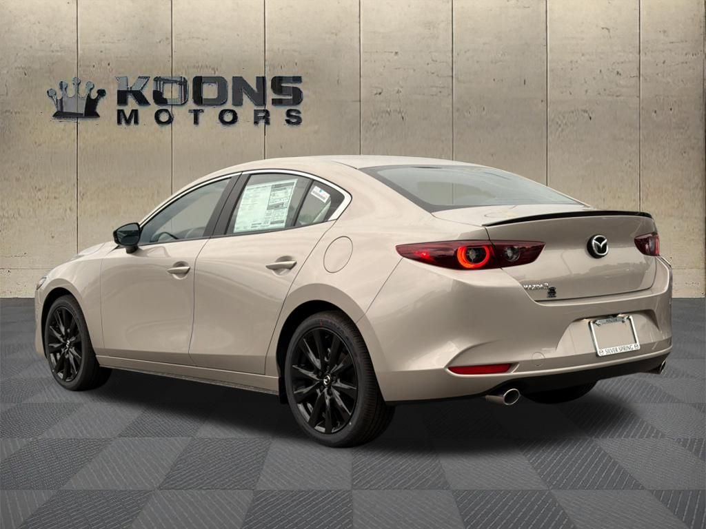2026 Mazda Mazda3 Sedan 2.5 S Select Sport
