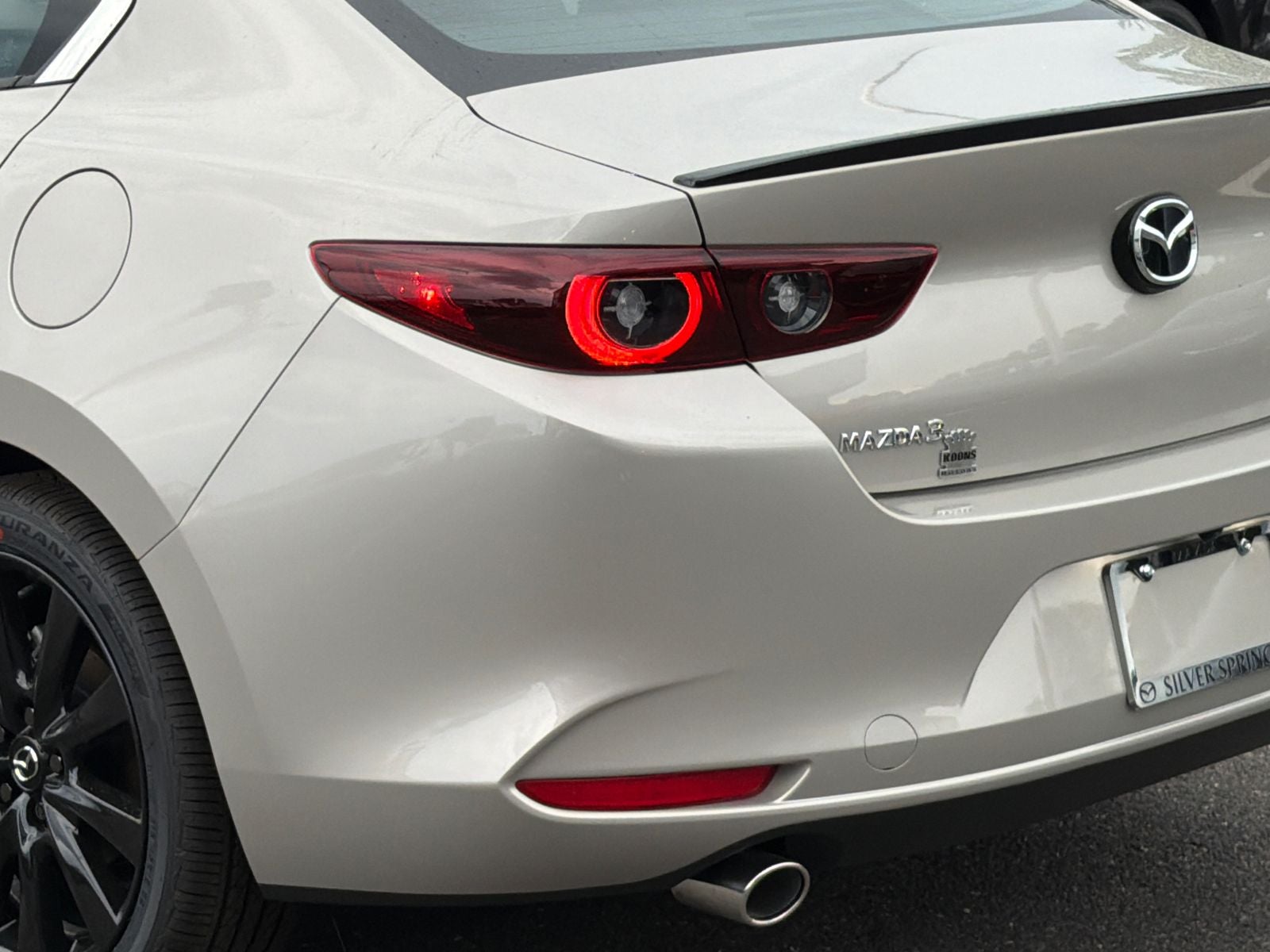 2026 Mazda Mazda3 Sedan 2.5 S Select Sport