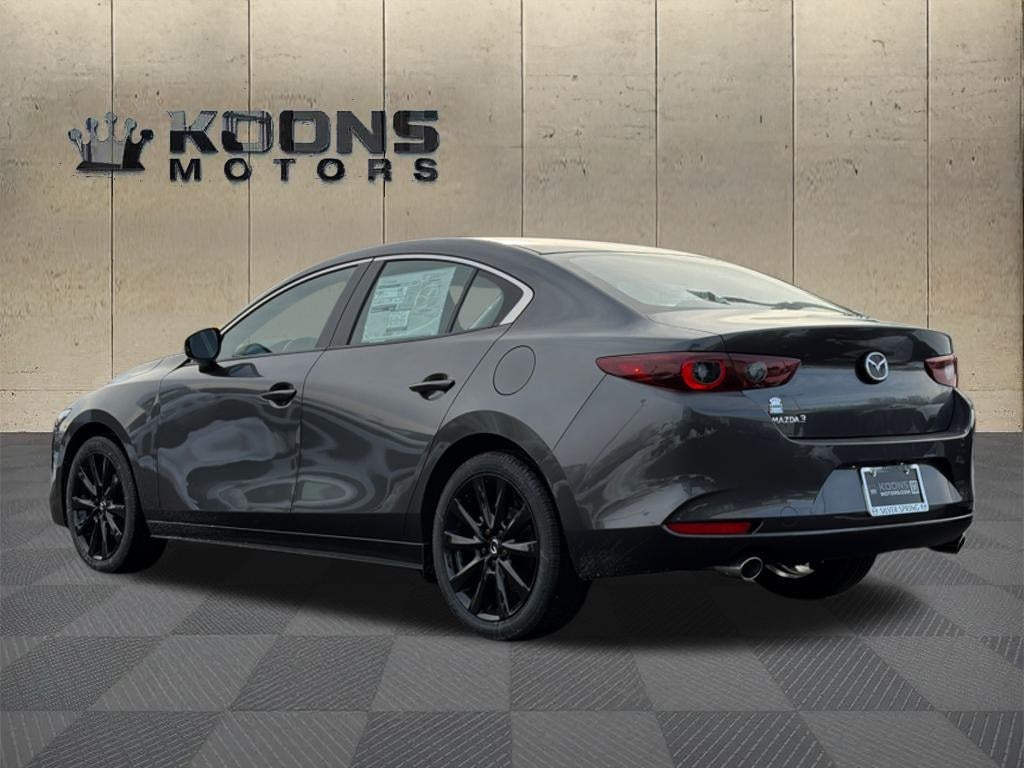 2026 Mazda Mazda3 Sedan 2.5 S Select Sport