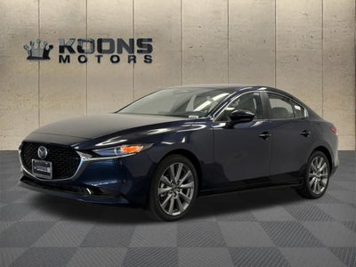 2026 Mazda Mazda3 Sedan 2.5 S Preferred