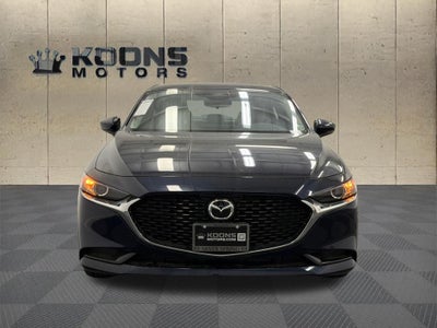 2026 Mazda Mazda3 Sedan 2.5 S Preferred