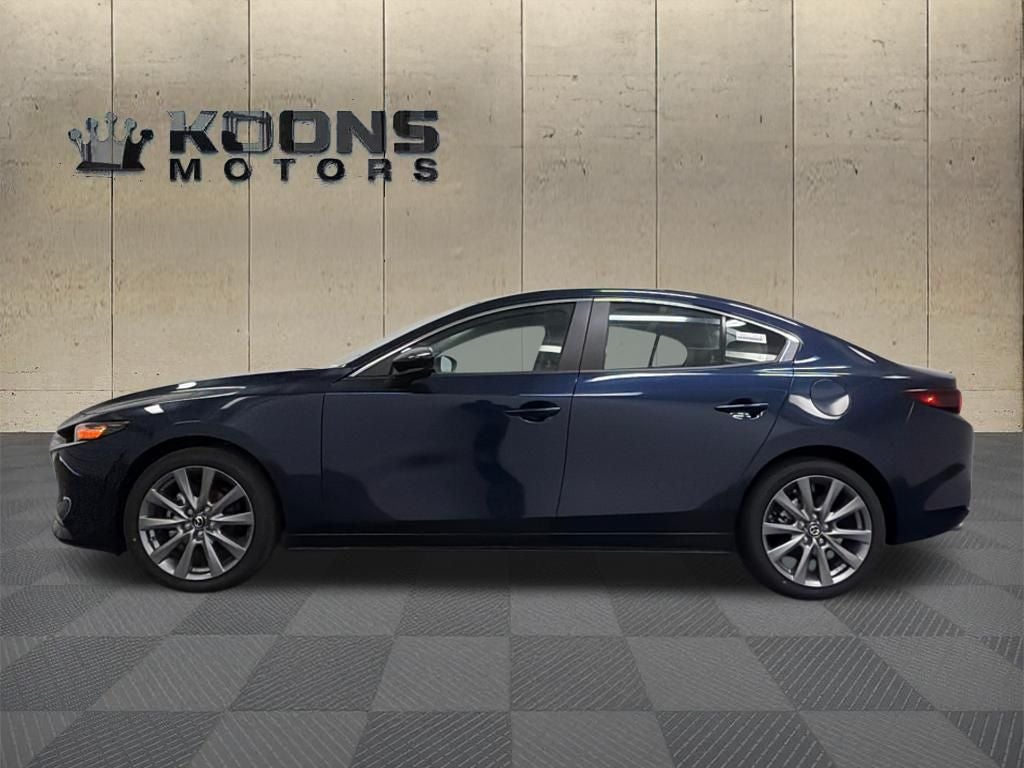 2026 Mazda Mazda3 Sedan 2.5 S Preferred
