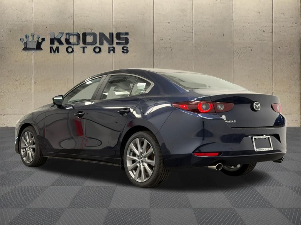 2026 Mazda Mazda3 Sedan 2.5 S Preferred