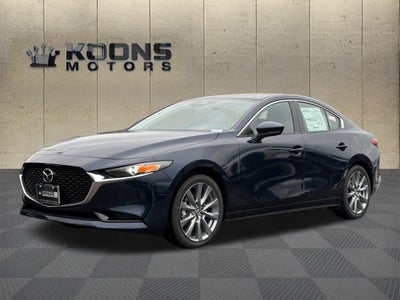 2026 Mazda Mazda3 Sedan 2.5 S Preferred