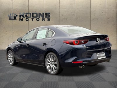 2026 Mazda Mazda3 Sedan 2.5 S Preferred