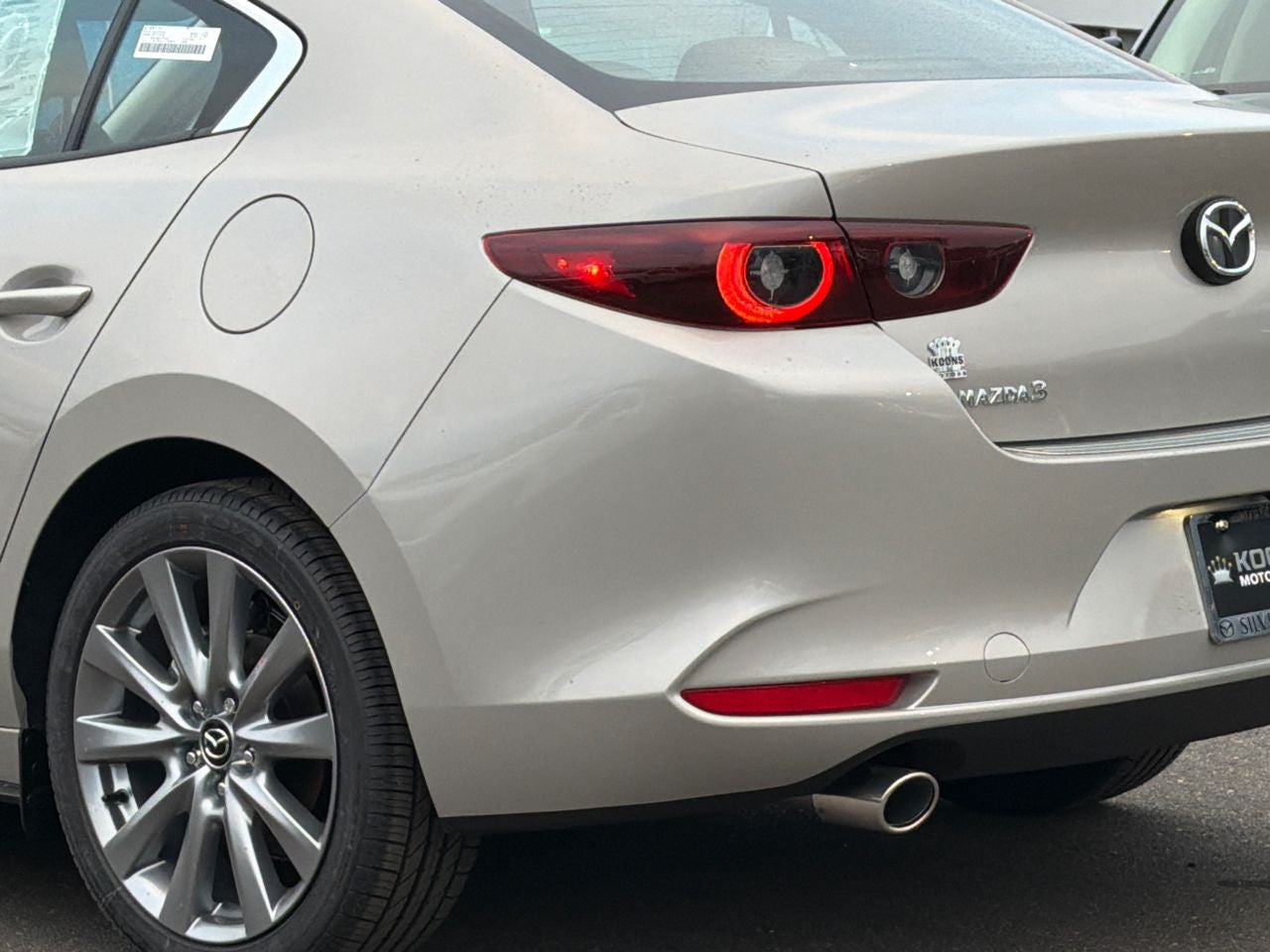 2026 Mazda Mazda3 Sedan 2.5 S Preferred