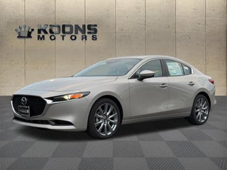 2026 Mazda Mazda3 Sedan 2.5 S Preferred