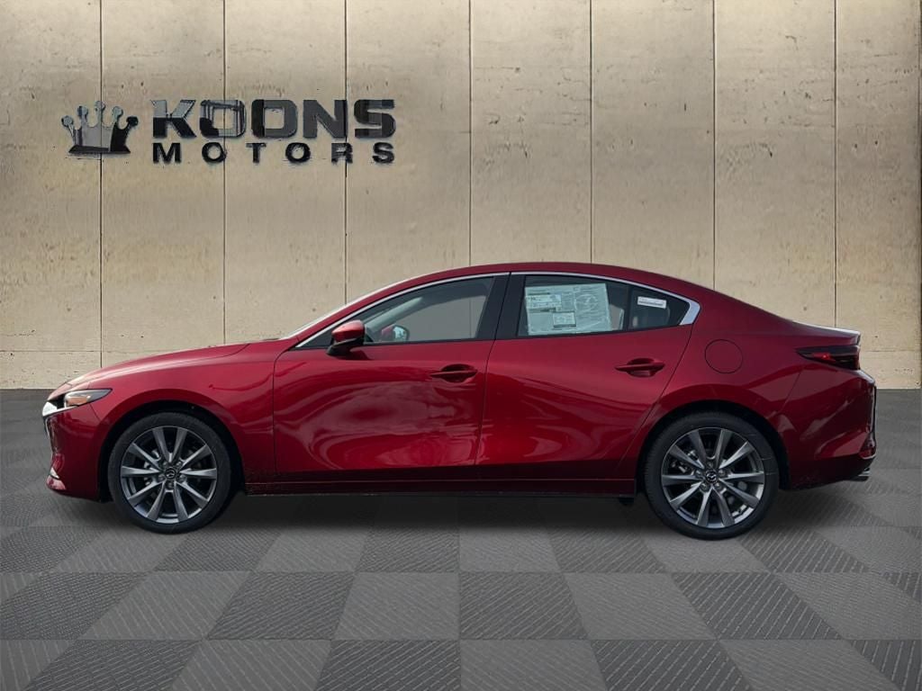 2026 Mazda Mazda3 Sedan 2.5 S Preferred