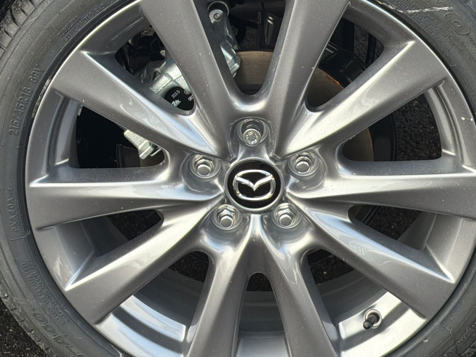 2026 Mazda Mazda3 Sedan 2.5 S Preferred