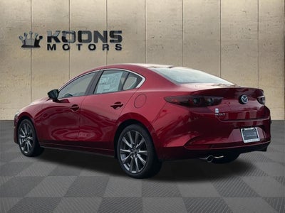 2026 Mazda Mazda3 Sedan 2.5 S Preferred