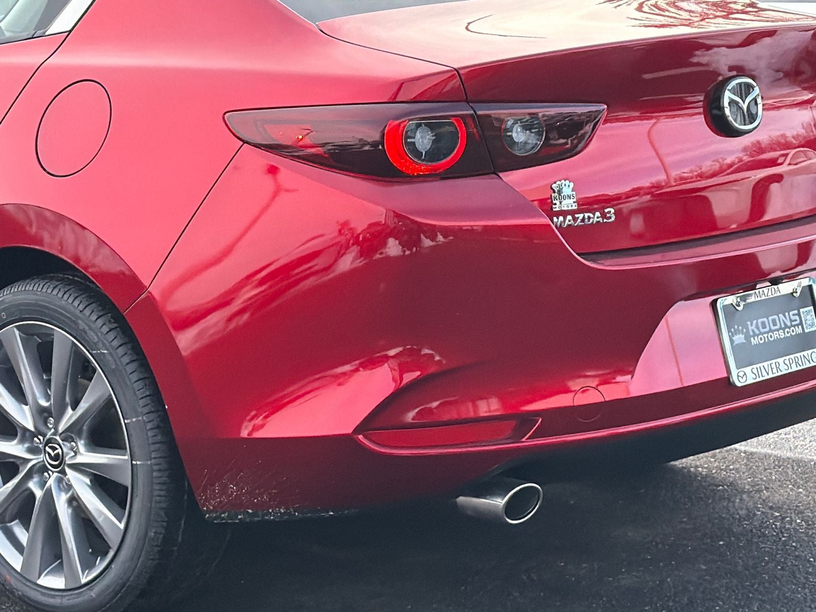 2026 Mazda Mazda3 Sedan 2.5 S Preferred