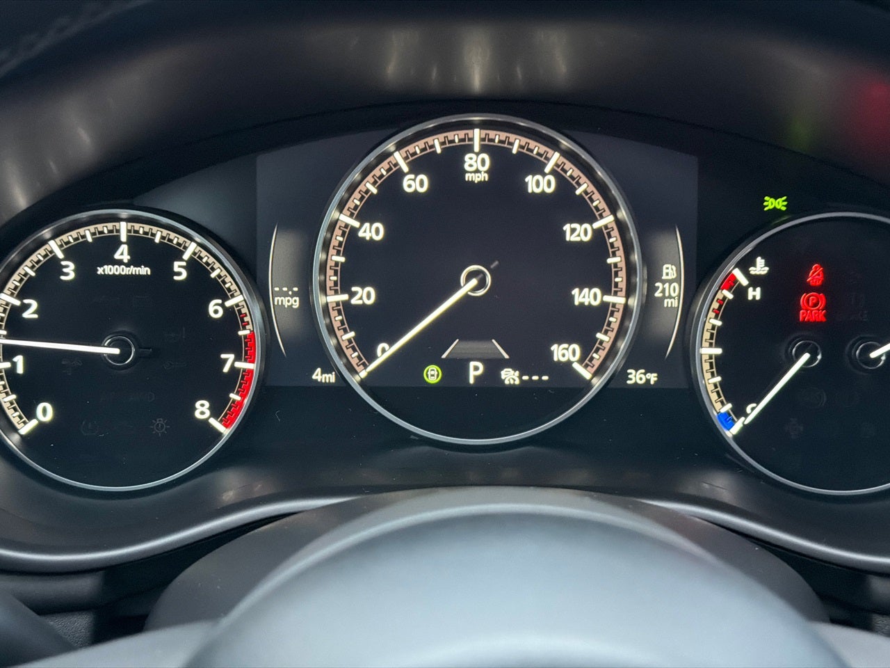 2026 Mazda Mazda3 Sedan 2.5 S Preferred