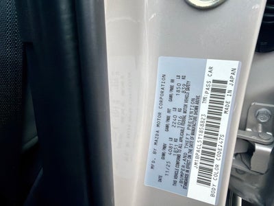 2026 Mazda Mazda3 Sedan 2.5 S Preferred