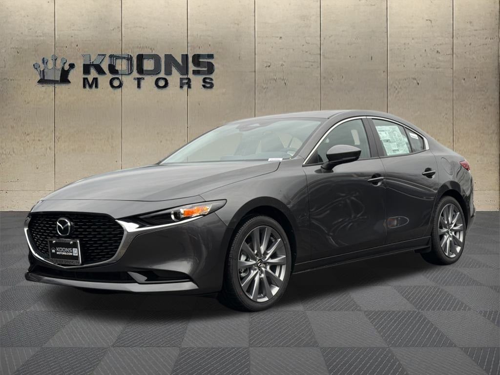 2026 Mazda Mazda3 Sedan 2.5 S Preferred