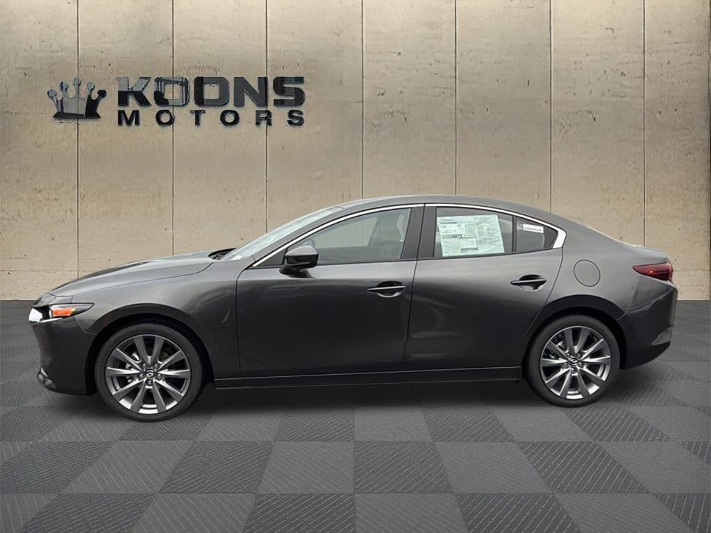 2026 Mazda Mazda3 Sedan 2.5 S Preferred