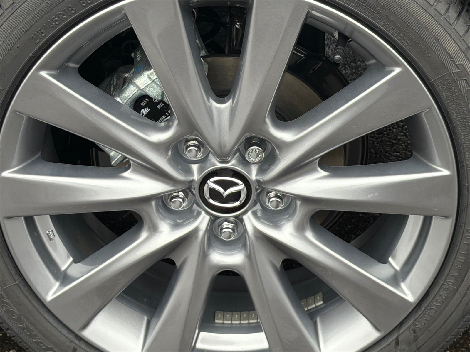 2026 Mazda Mazda3 Sedan 2.5 S Preferred