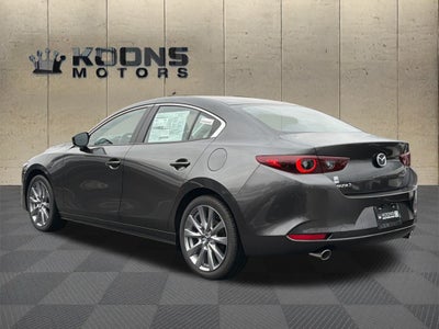 2026 Mazda Mazda3 Sedan 2.5 S Preferred
