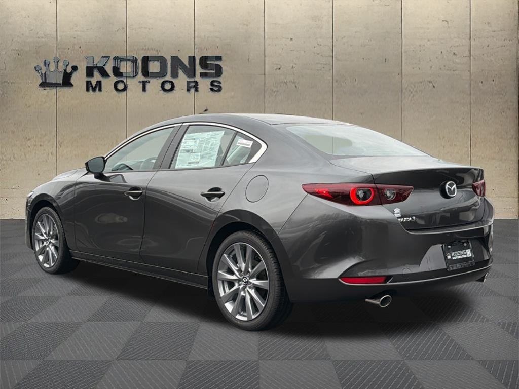 2026 Mazda Mazda3 Sedan 2.5 S Preferred