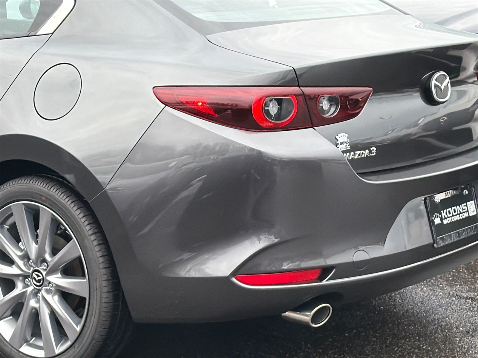 2026 Mazda Mazda3 Sedan 2.5 S Preferred