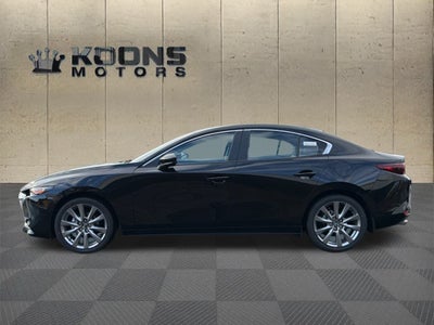 2026 Mazda Mazda3 Sedan 2.5 S Preferred