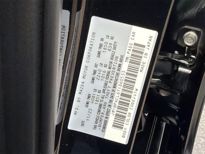 2026 Mazda Mazda3 Sedan 2.5 S Preferred