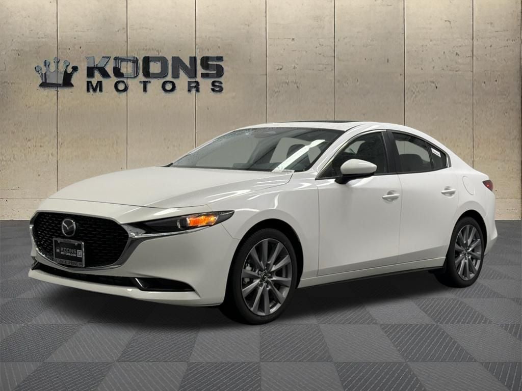 2026 Mazda Mazda3 Sedan 2.5 S Preferred