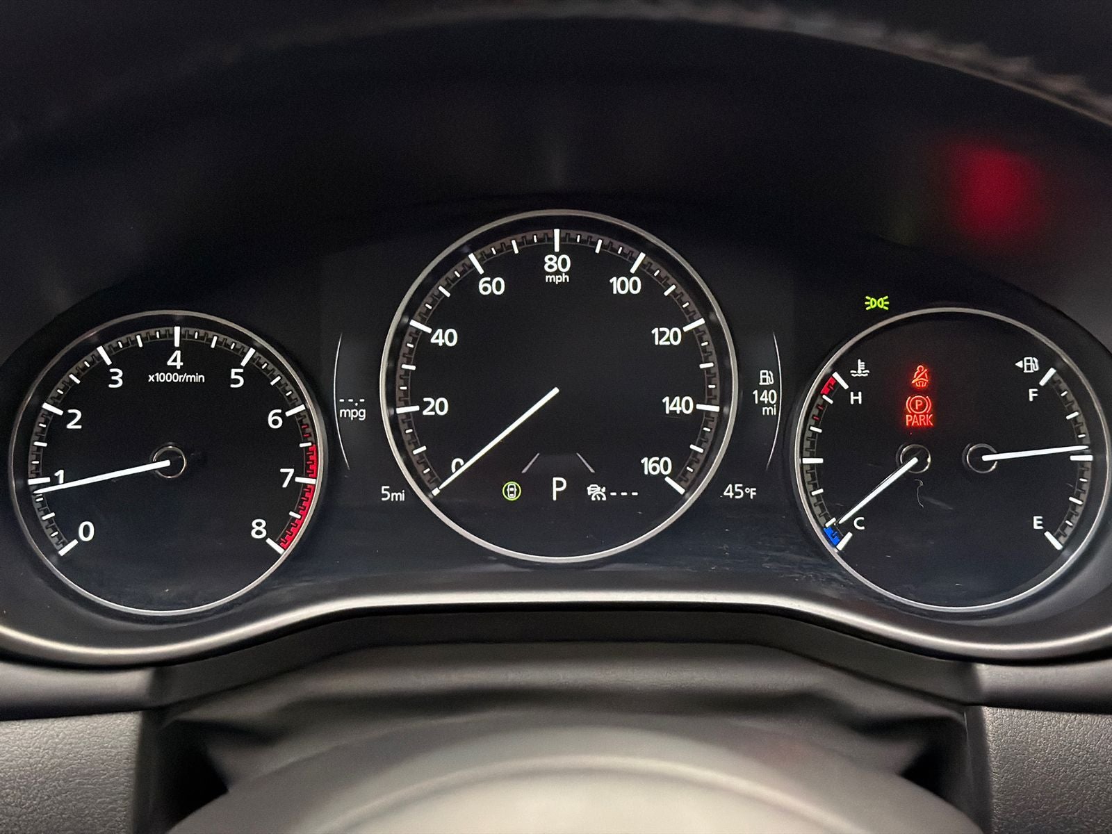 2026 Mazda Mazda3 Sedan 2.5 S Preferred