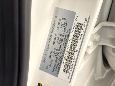 2026 Mazda Mazda3 Sedan 2.5 S Preferred