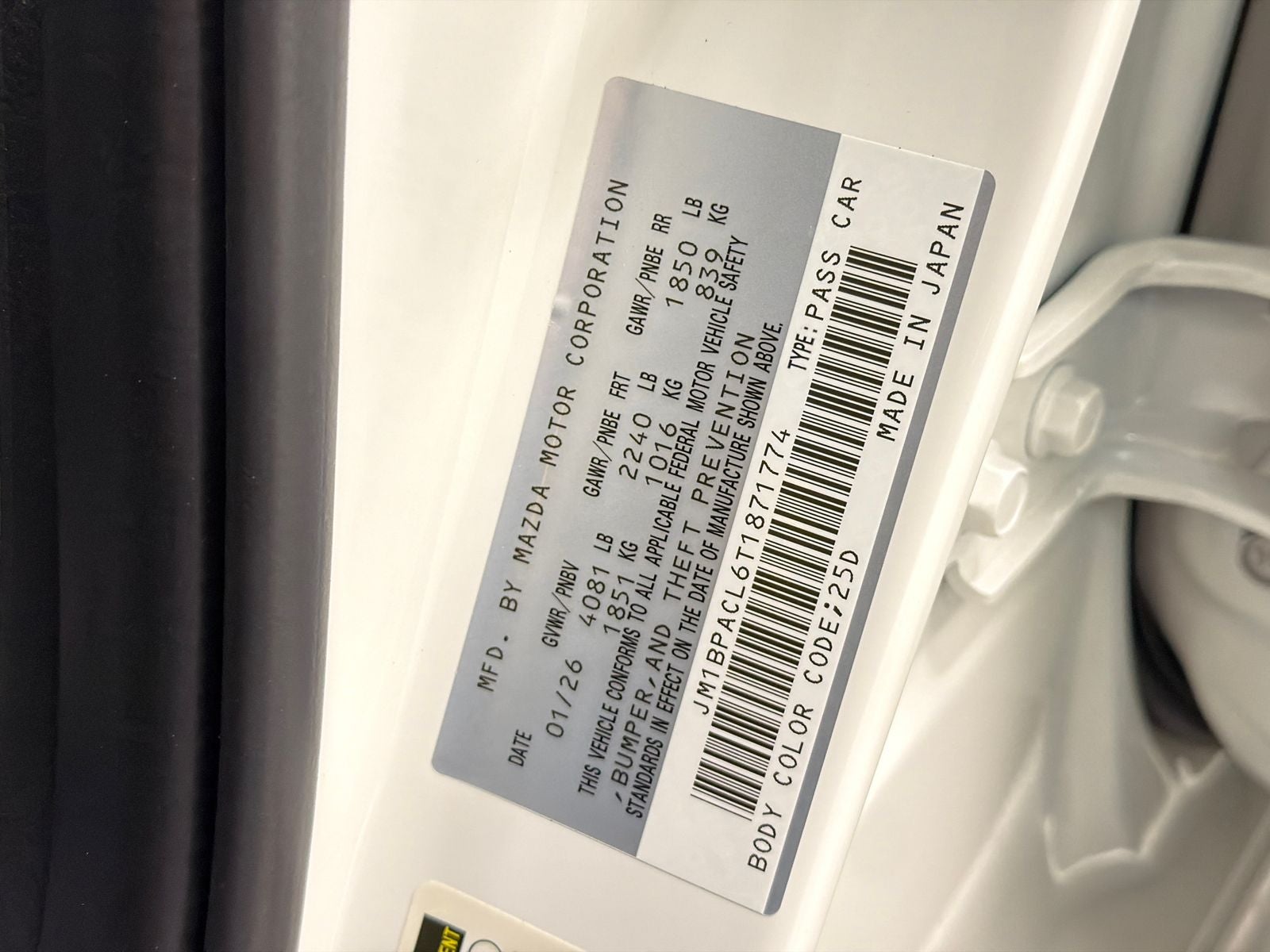 2026 Mazda Mazda3 Sedan 2.5 S Preferred