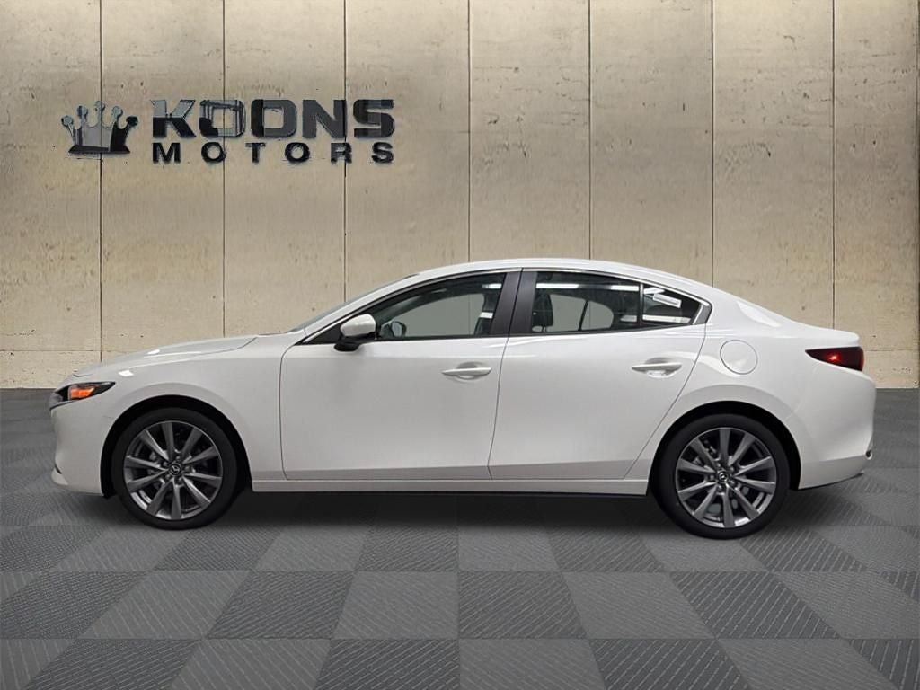 2026 Mazda Mazda3 Sedan 2.5 S Preferred