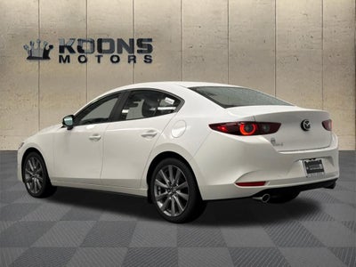 2026 Mazda Mazda3 Sedan 2.5 S Preferred