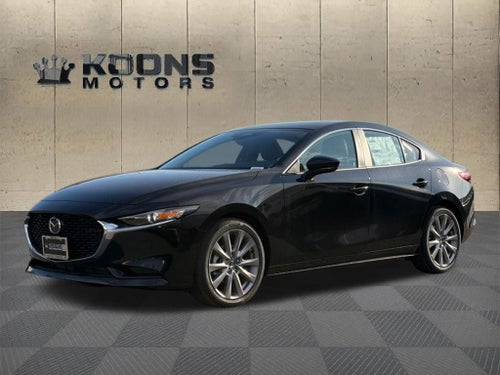 2026 Mazda Mazda3 Sedan 2.5 S Preferred