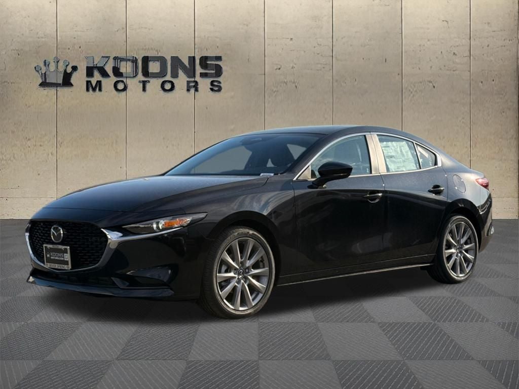 2026 Mazda Mazda3 Sedan 2.5 S Preferred