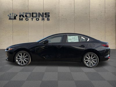 2026 Mazda Mazda3 Sedan 2.5 S Preferred