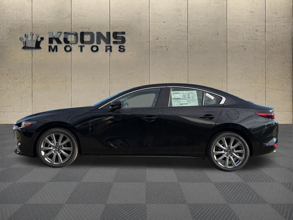 2026 Mazda Mazda3 Sedan 2.5 S Preferred