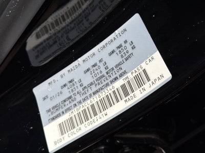 2026 Mazda Mazda3 Sedan 2.5 S Preferred