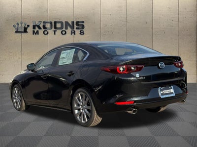 2026 Mazda Mazda3 Sedan 2.5 S Preferred