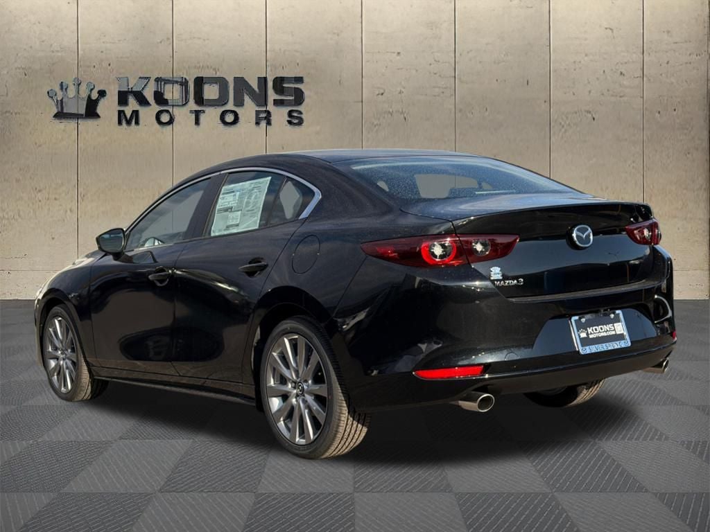 2026 Mazda Mazda3 Sedan 2.5 S Preferred