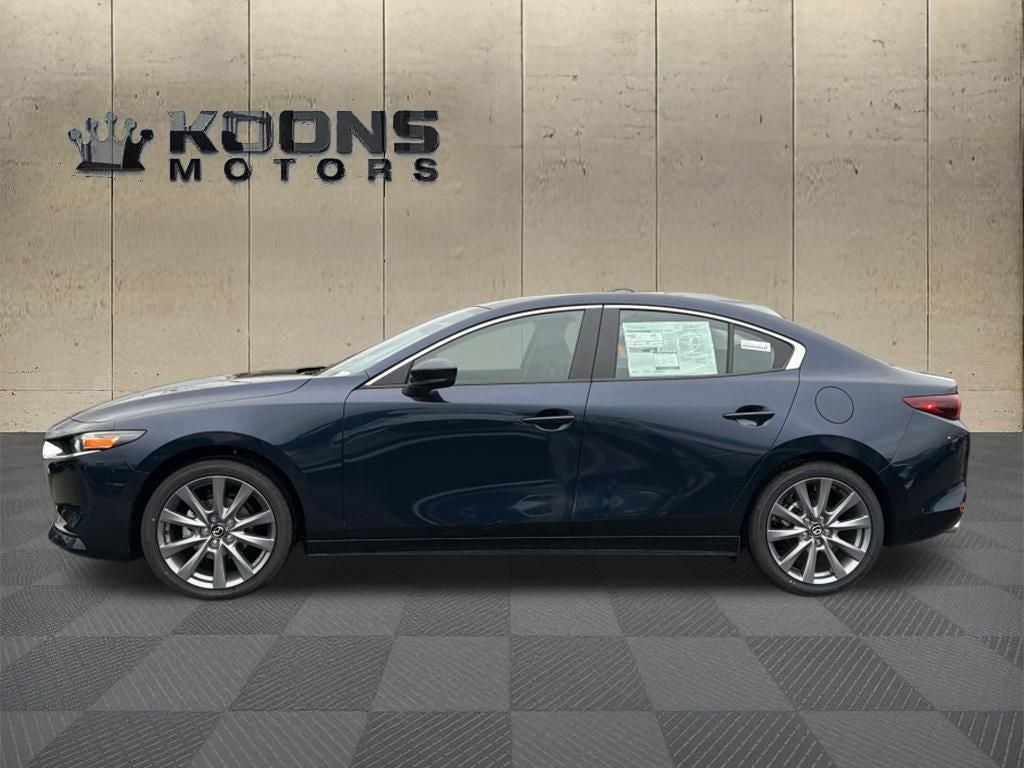 2026 Mazda Mazda3 Sedan 2.5 S Preferred