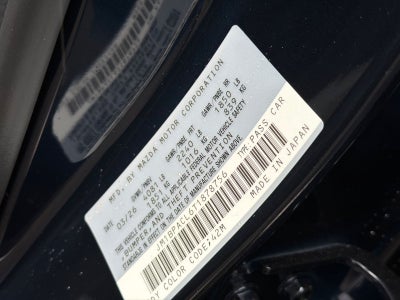 2026 Mazda Mazda3 Sedan 2.5 S Preferred