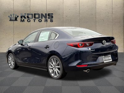 2026 Mazda Mazda3 Sedan 2.5 S Preferred